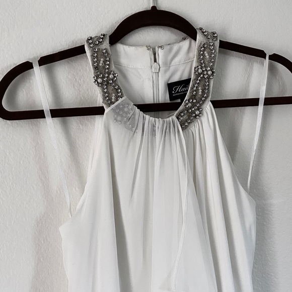 😍 Halter Neck Lace Wedding Dresses - Picture 2 of 8